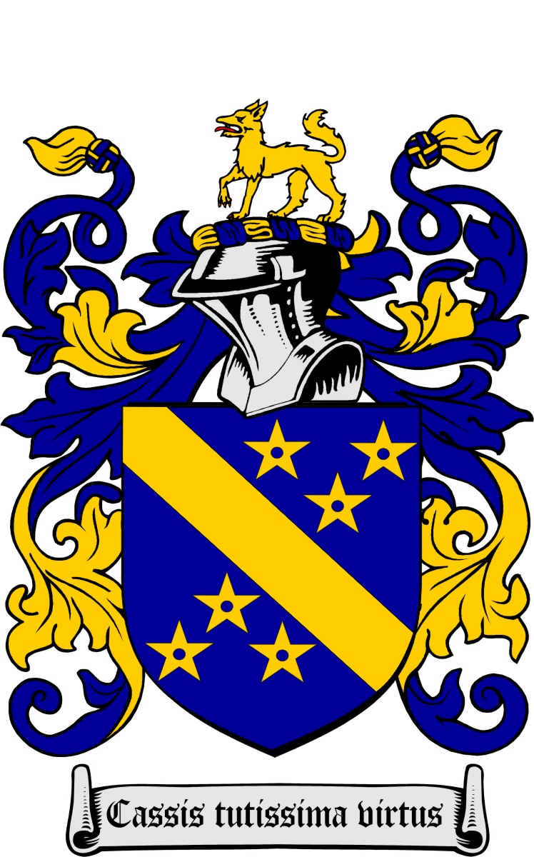 Brittain Family Crest